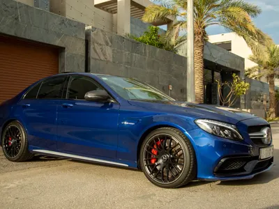 2016 مرسيدس - بنز سي 63إٍس أي إم جي