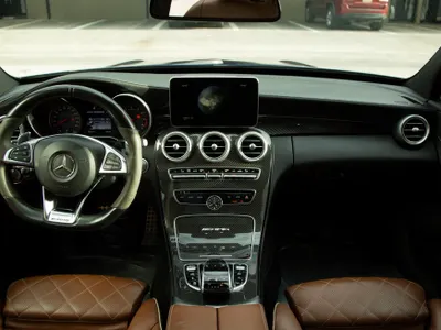 2016 مرسيدس - بنز سي 63إٍس أي إم جي