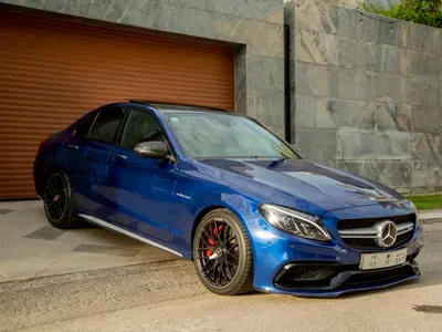 2016 مرسيدس - بنز سي 63إٍس أي إم جي