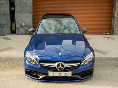 2016 مرسيدس - بنز سي 63إٍس أي إم جي