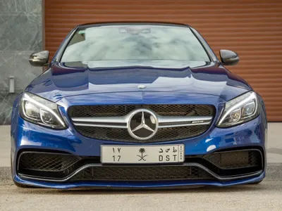 2016 مرسيدس - بنز سي 63إٍس أي إم جي