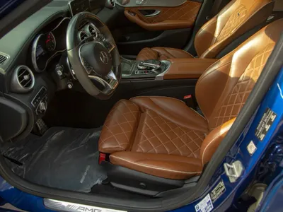 2016 مرسيدس - بنز سي 63إٍس أي إم جي