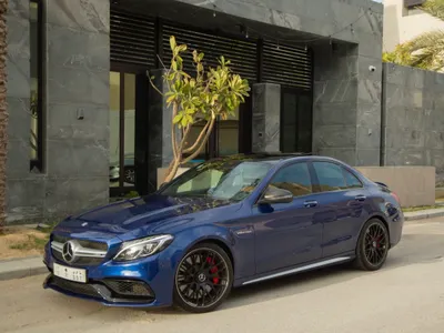 2016 مرسيدس - بنز سي 63إٍس أي إم جي