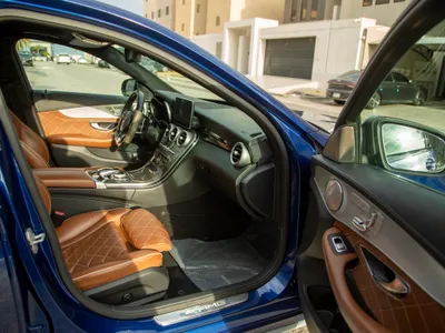 2016 مرسيدس - بنز سي 63إٍس أي إم جي