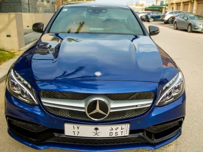 2016 مرسيدس - بنز سي 63إٍس أي إم جي