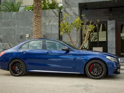 2016 مرسيدس - بنز سي 63إٍس أي إم جي