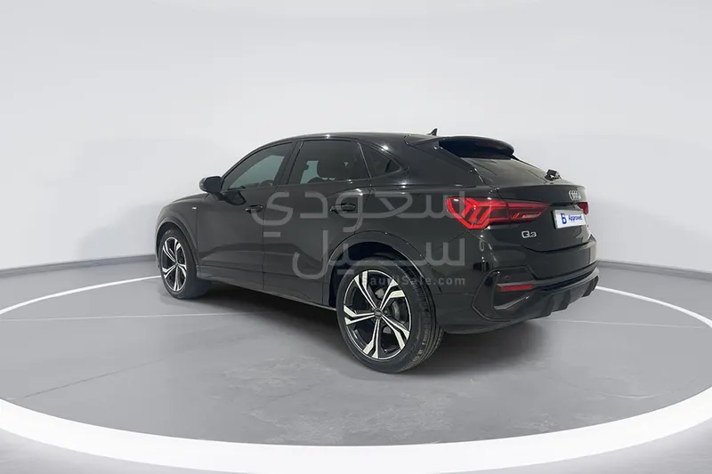 2020 اودي كيو 3 سبورت باك