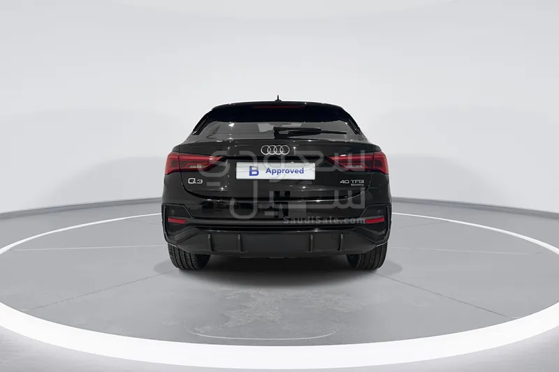 2020 اودي كيو 3 سبورت باك