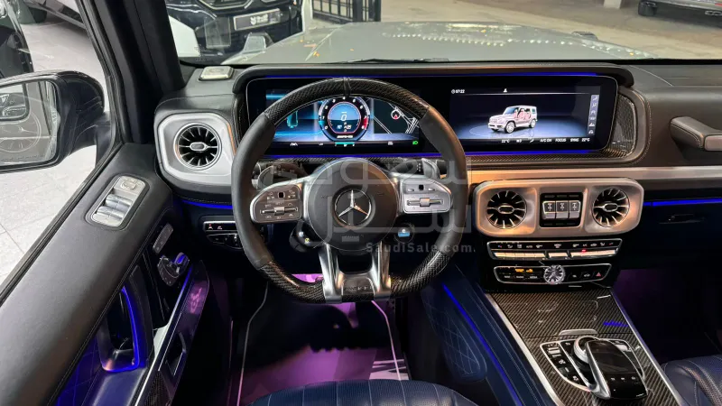 2022 مرسيدس - بنز جي 63 أي إم جي