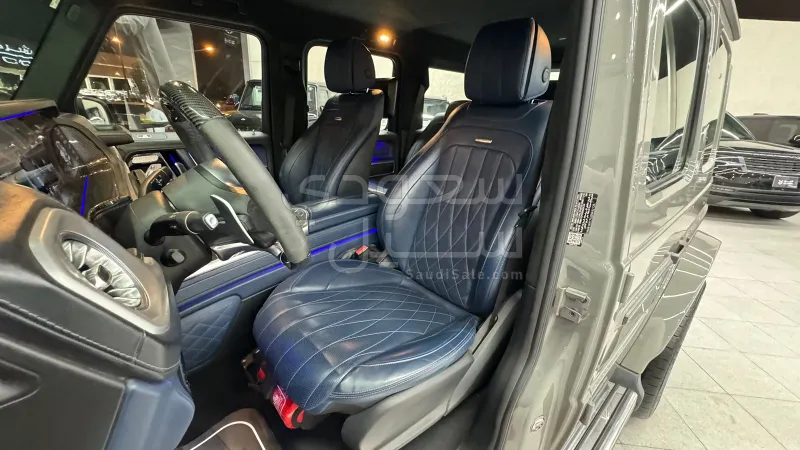 2022 مرسيدس - بنز جي 63 أي إم جي