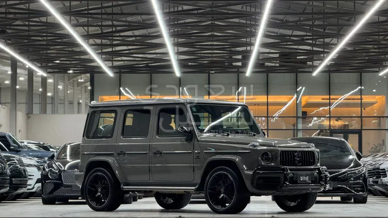 2022 مرسيدس - بنز جي 63 أي إم جي