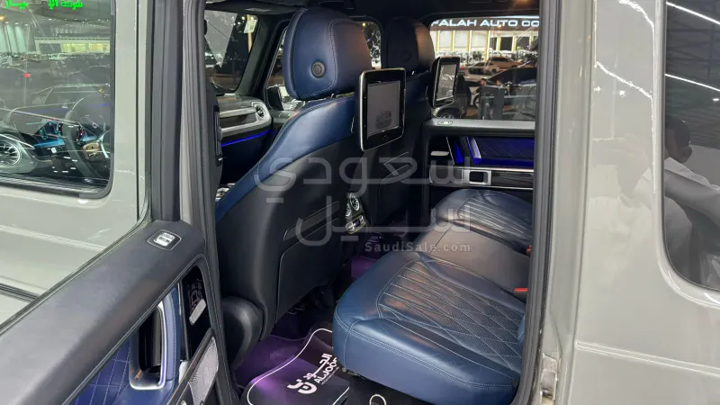 2022 مرسيدس - بنز جي 63 أي إم جي