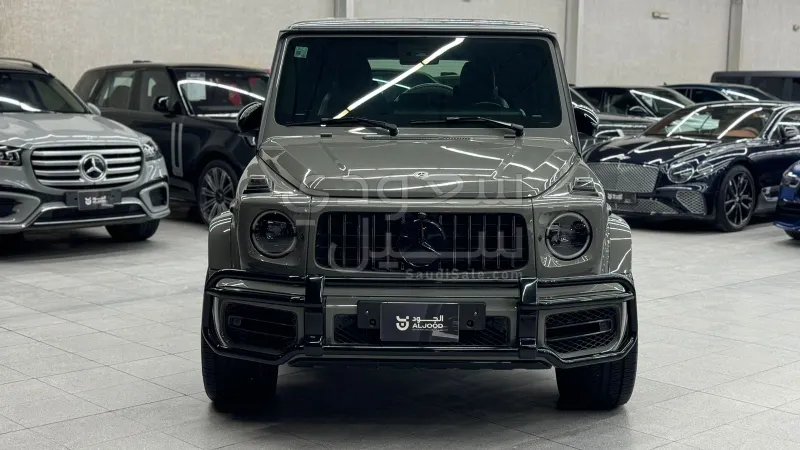 2022 مرسيدس - بنز جي 63 أي إم جي