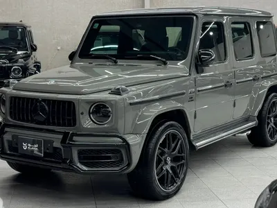 2022 مرسيدس - بنز جي 63 أي إم جي