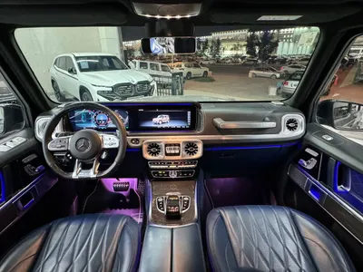 2022 مرسيدس - بنز جي 63 أي إم جي