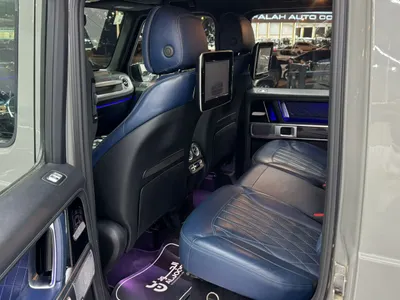 2022 مرسيدس - بنز جي 63 أي إم جي