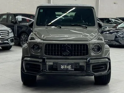 2022 مرسيدس - بنز جي 63 أي إم جي