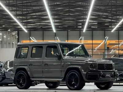 2022 مرسيدس - بنز جي 63 أي إم جي
