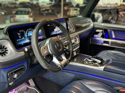 2022 مرسيدس - بنز جي 63 أي إم جي