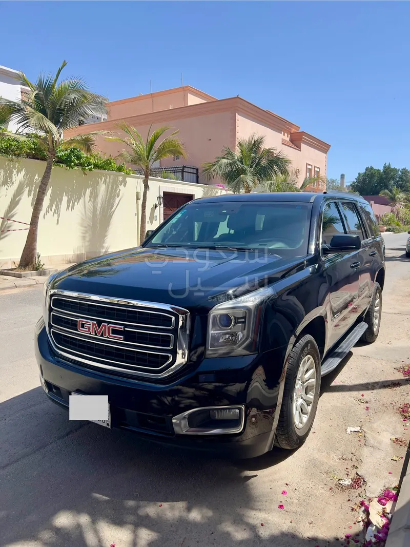 2017 جي ام سي يوكون اس ال اي