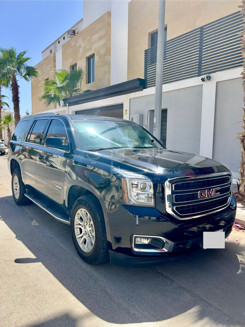 2017 جي ام سي يوكون اس ال اي