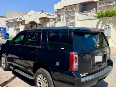 2017 جي ام سي يوكون اس ال اي