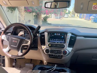 2017 جي ام سي يوكون اس ال اي