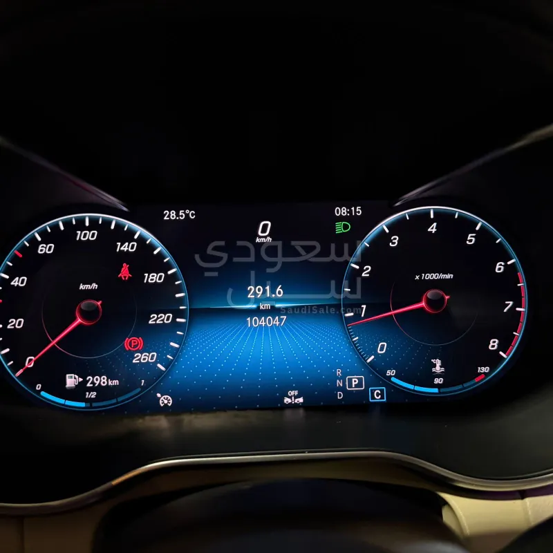 2019 مرسيدس - بنز سي 200 أي إم جي