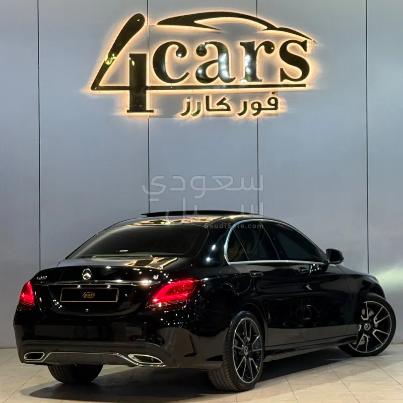 2019 مرسيدس - بنز سي 200 أي إم جي