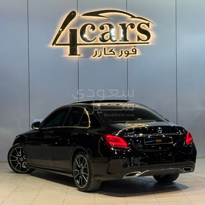 2019 مرسيدس - بنز سي 200 أي إم جي