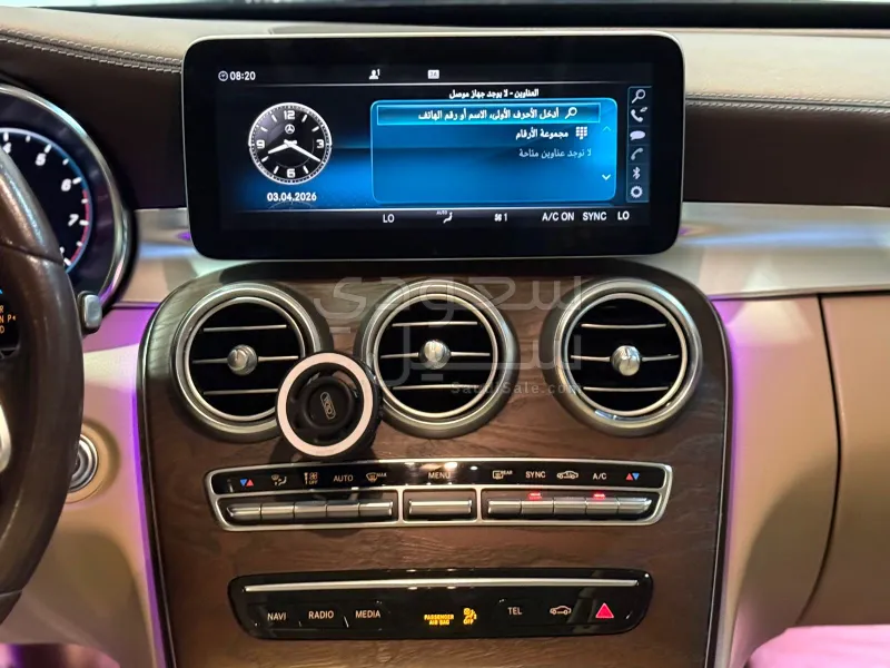 2019 مرسيدس - بنز سي 200 أي إم جي