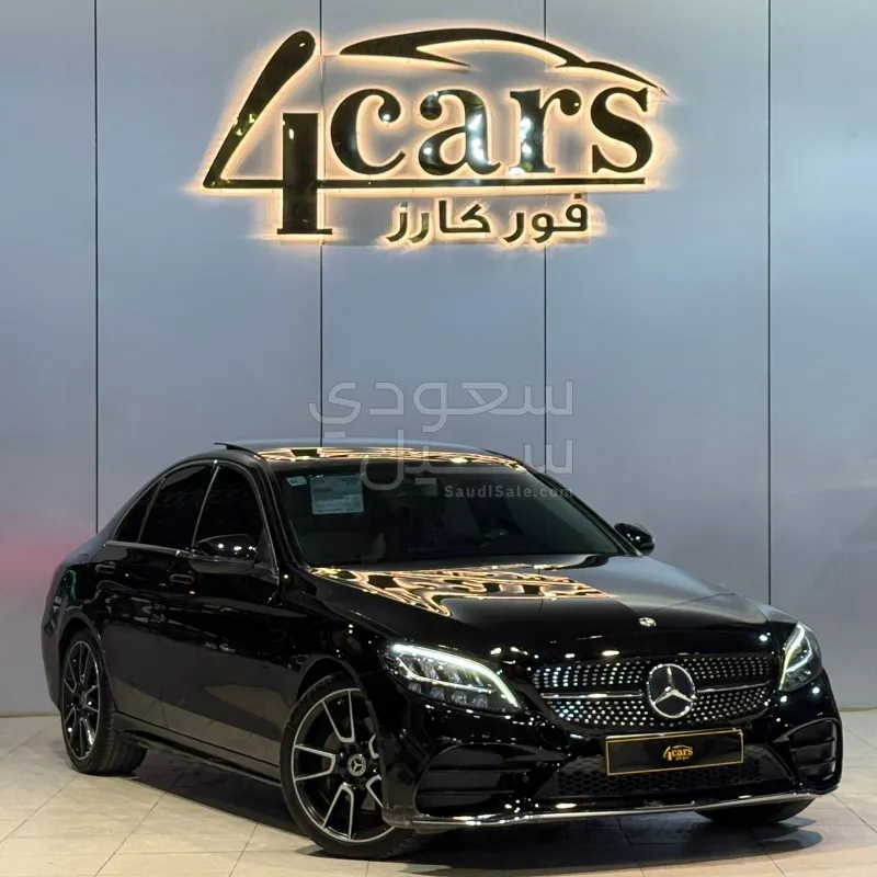 2019 مرسيدس - بنز سي 200 أي إم جي