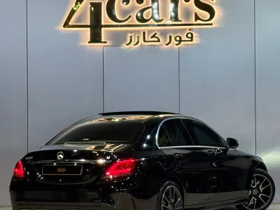 2019 مرسيدس - بنز سي 200 أي إم جي