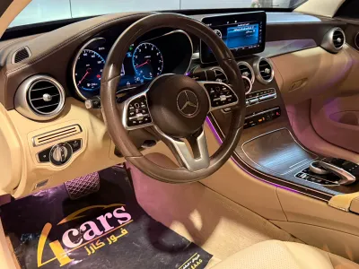 2019 مرسيدس - بنز سي 200 أي إم جي