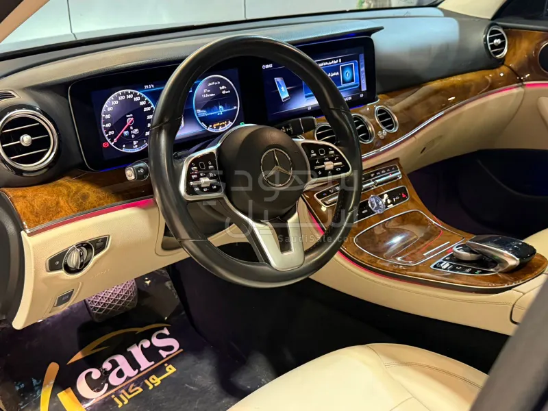 2020 مرسيدس - بنز إي 200