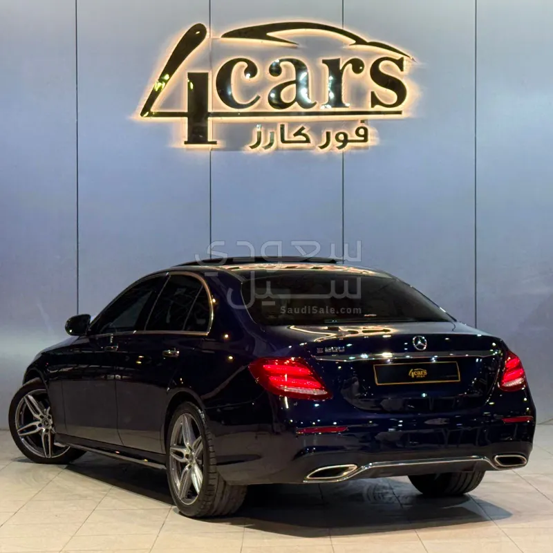 2020 مرسيدس - بنز إي 200