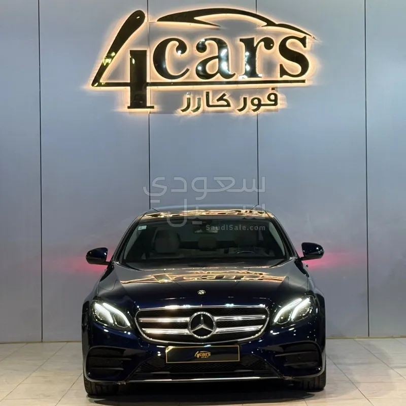 2020 مرسيدس - بنز إي 200