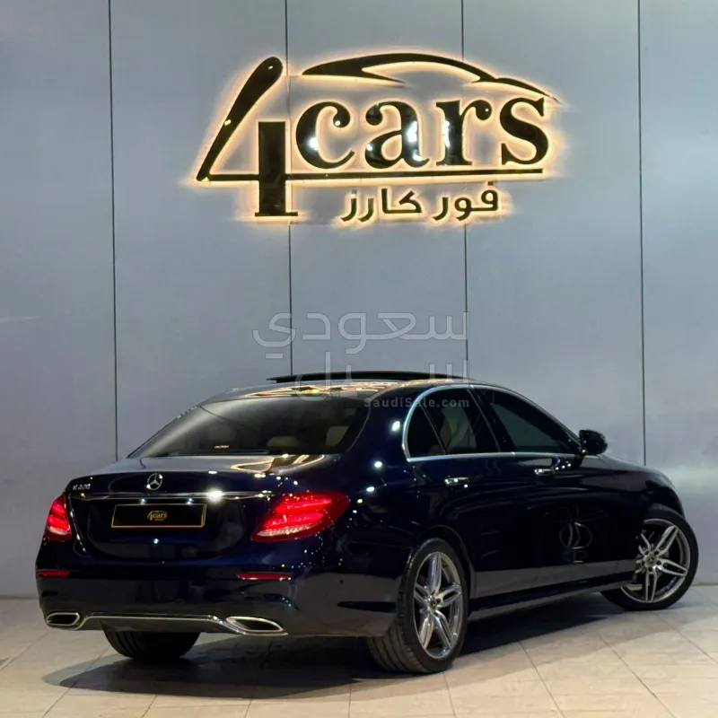 2020 مرسيدس - بنز إي 200