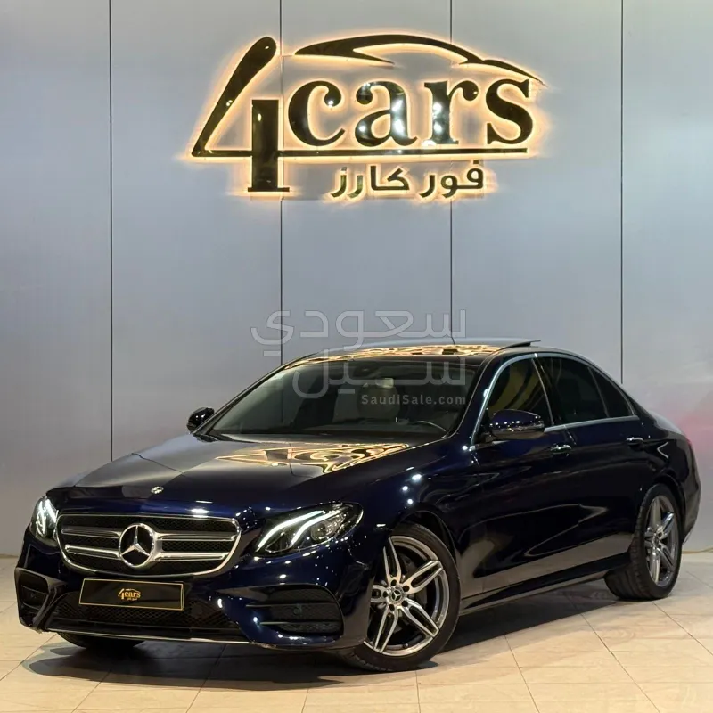 2020 مرسيدس - بنز إي 200