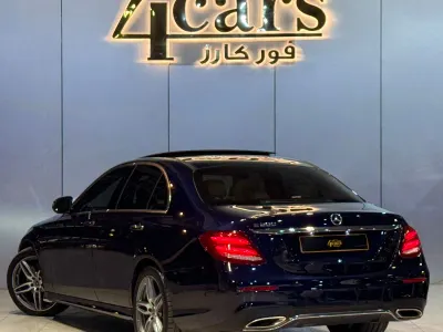 2020 مرسيدس - بنز إي 200