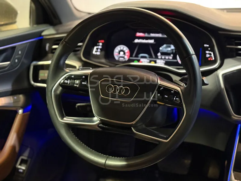 2021 اودي اي 6 40 تي اف اس اي