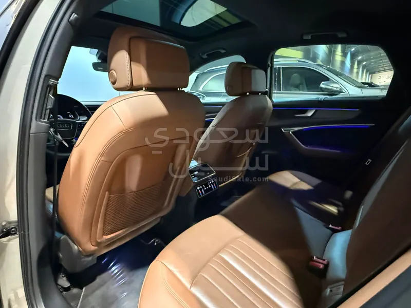 2021 اودي اي 6 40 تي اف اس اي