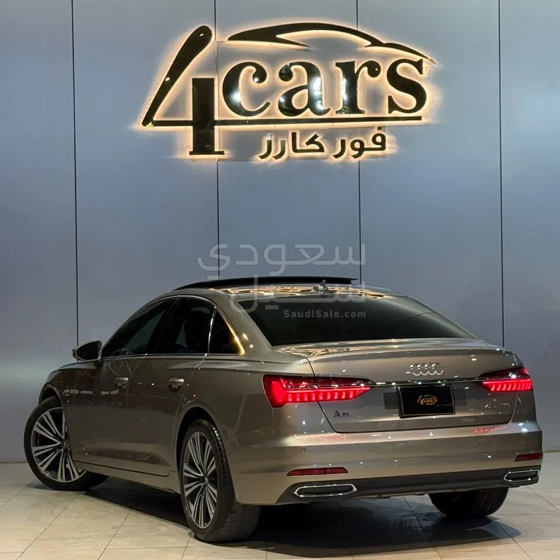 2021 اودي اي 6 40 تي اف اس اي