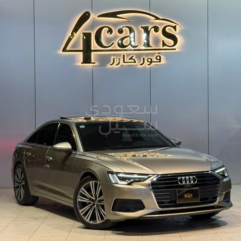 2021 اودي اي 6 40 تي اف اس اي