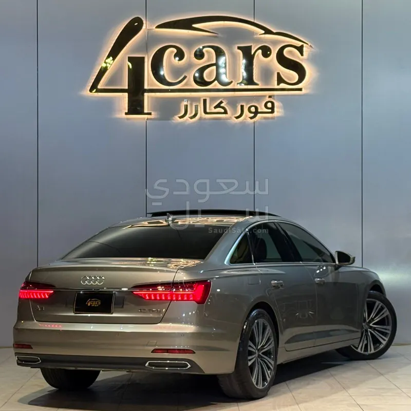 2021 اودي اي 6 40 تي اف اس اي