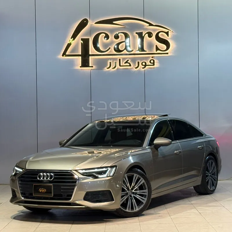 2021 اودي اي 6 40 تي اف اس اي