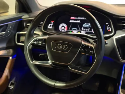 2021 اودي اي 6 40 تي اف اس اي