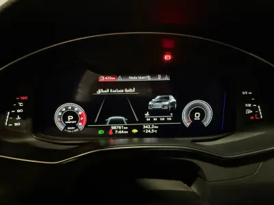 2021 اودي اي 6 40 تي اف اس اي