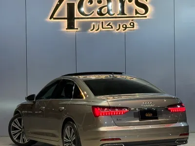 2021 اودي اي 6 40 تي اف اس اي