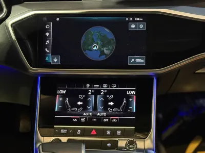 2021 اودي اي 6 40 تي اف اس اي